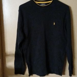 Polo long sleeve shirt